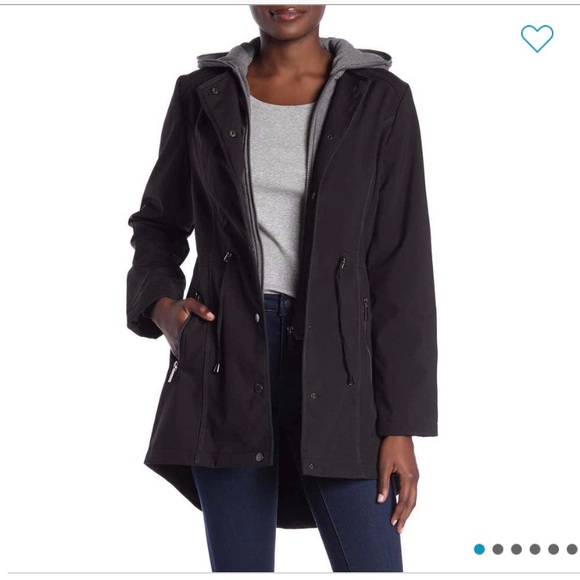 french connection bibby soft shell jacket